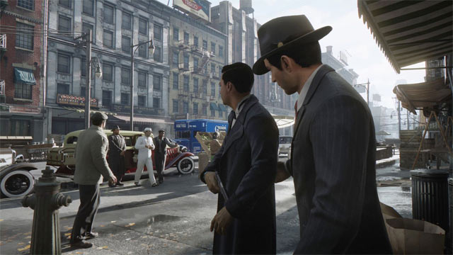 Mafia Definitive Edition PS4 UK Mafia Definitive Edition PS4 UK